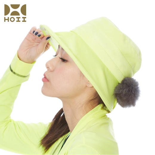 【亏本清仓】中国台湾HOII/后益 毛绒圆筒帽[D类] 商品图2