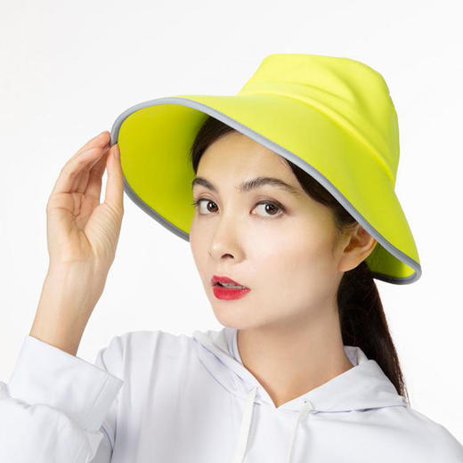 HOII/后益 2WAY造型标语防晒圆筒帽（库存情况请下单前咨询客服）[福利品] 商品图1