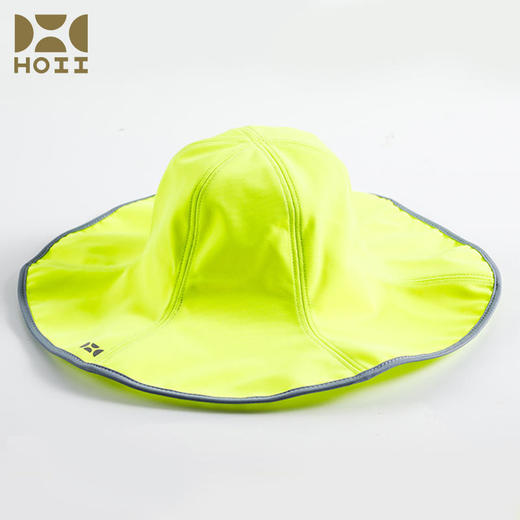 HOII/后益 荷叶边花瓣帽遮阳防晒帽秋冬款小号[福利品] 商品图5