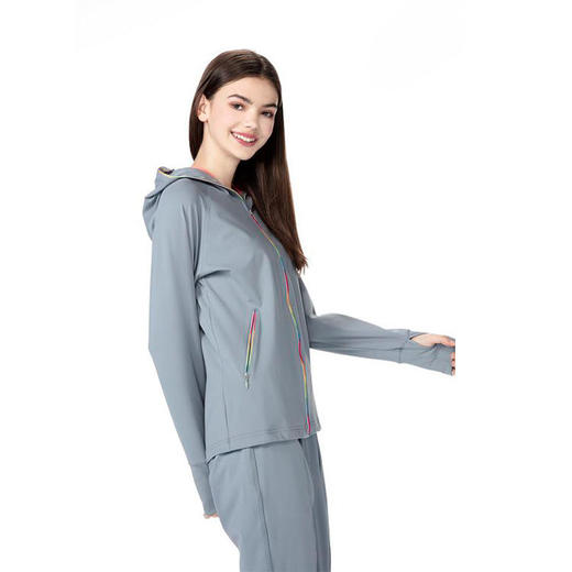 HOII/后益 Mr.HoseaHo时尚多功能全链T防晒外套[福利品] 商品图2