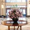高档酒店大堂仿真花摆件大型大厅中庭圆桌面前台别墅商场装饰假花 商品缩略图2