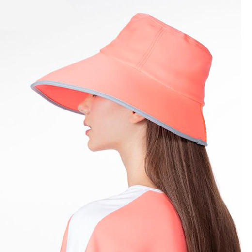 HOII/后益 2WAY造型标语防晒圆筒帽（库存情况请下单前咨询客服）[福利品] 商品图0