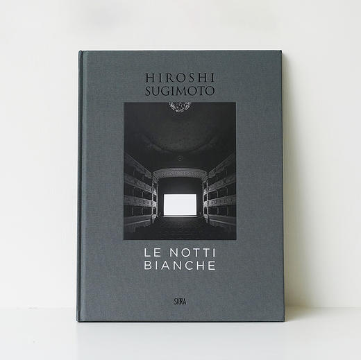 杉本博司摄影集：意大利剧院  Le Notti Bianche 商品图0