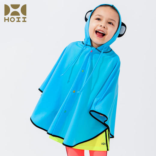HOII/后益 熊猫造型斗篷儿童款防晒美肤抗UV防99%紫外线[福利品] 商品图2