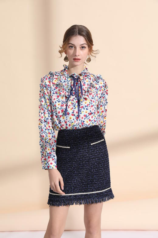 织带装饰半裙 商品图3