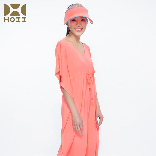 【亏本清仓】HOII/后益 V领长版造型洋装防晒外套（不可退货） [福利品] 商品图4