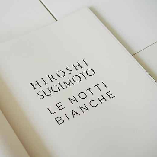 杉本博司摄影集：意大利剧院  Le Notti Bianche 商品图4