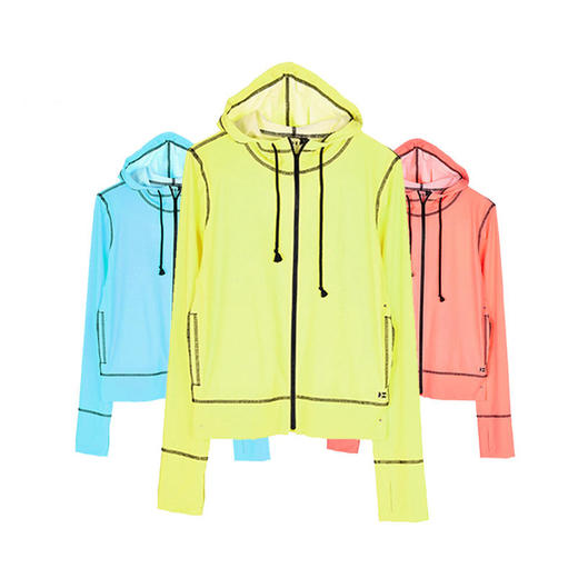 HOII/后益 风格时尚连帽T防晒美肤抗UV（库存情况请下单前咨询客服）[福利品] 商品图1
