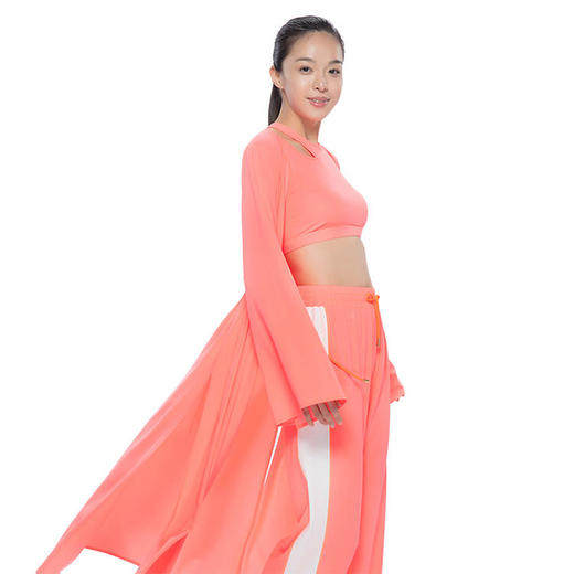 【亏本清仓】HOII/后益 长版绑带罩衫防晒外套[D类] 商品图1