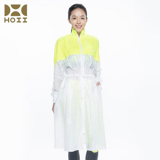【亏本清仓】HOII/后益 立领长款拼接抽绳防晒外套[D类] 商品图2