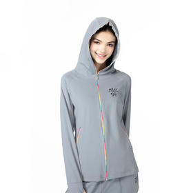 HOII/后益 Mr.HoseaHo时尚多功能全链T防晒外套[福利品]