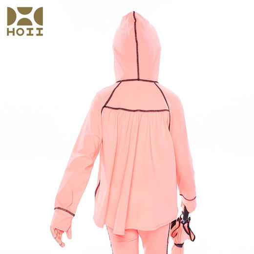 HOII/后益 儿童伞状连帽T防晒外套[福利品] 商品图4
