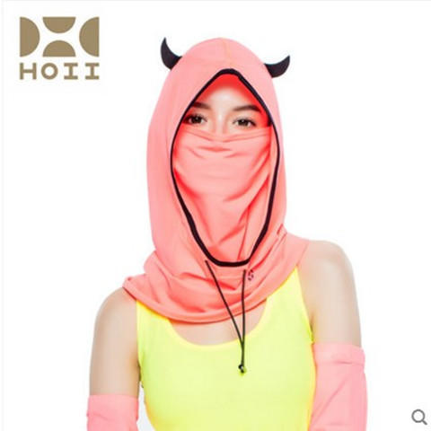 HOII/后益 小恶魔头套防晒美肤抗UV防99%紫外线（库存情况请下单前咨询客服）[福利品] 商品图1
