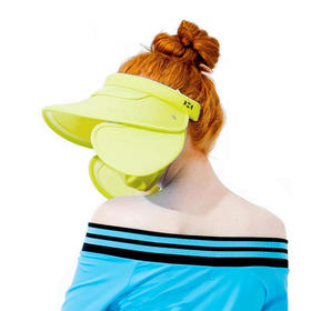 HOII/后益 全面防护遮阳帽防晒美肤抗UV防99%紫外线[福利品]