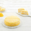 榴芒双拼千层-幸福下午茶，榴莲+芒果两种口味一次到位 手工现煎（约8英寸共10块）幸福下午茶（南京幸福西饼蛋糕） 商品缩略图0