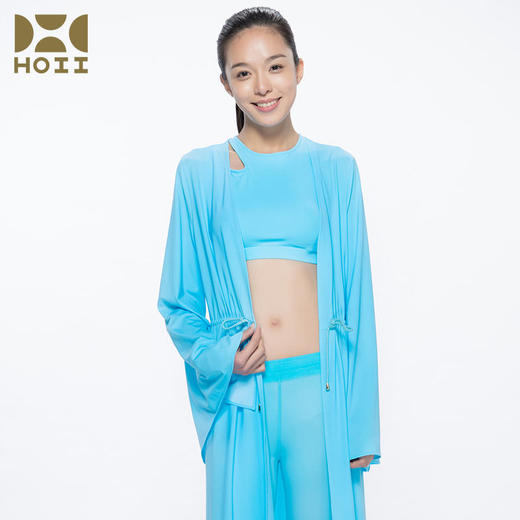 【亏本清仓】HOII/后益 长版绑带罩衫防晒外套[D类] 商品图2