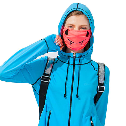 HOII/后益 小恶魔成人/儿童 美肤防晒面罩（出于卫生考虑不接受无理由退换）[福利品] 商品图0