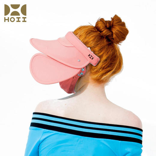 HOII/后益 全面防护遮阳帽防晒美肤抗UV防99%紫外线[福利品] 商品图4
