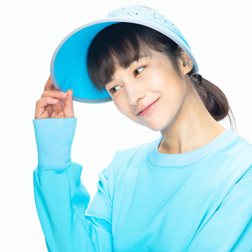 HOII/后益 轻巧折叠防晒美肤帽 无钻款（库存情况请下单前咨询客服）[福利品] 商品图3