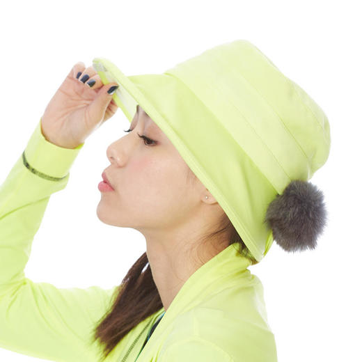 【亏本清仓】中国台湾HOII/后益 毛绒圆筒帽[D类] 商品图4