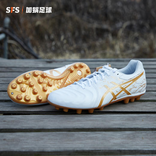 SFS亚瑟士正版DS LIGHT AG袋鼠皮短钉人草足球鞋1103A032-600-100 商品图0