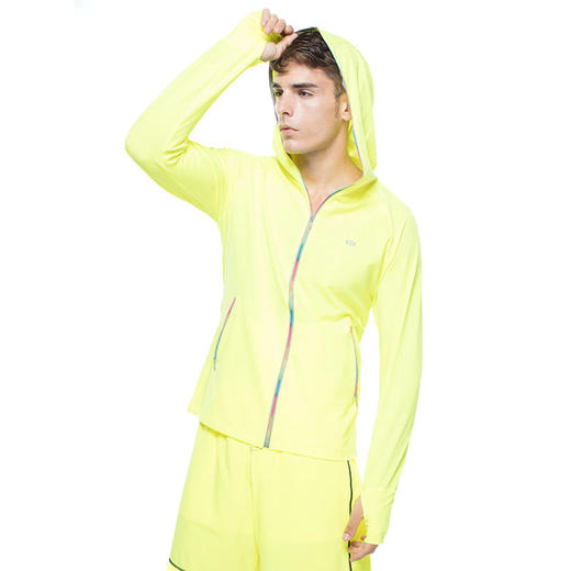 HOII/后益 遮阳防晒多功能三彩T全链运动外套防晒美肤抗UV（库存情况请下单前咨询客服）[福利品] 商品图8