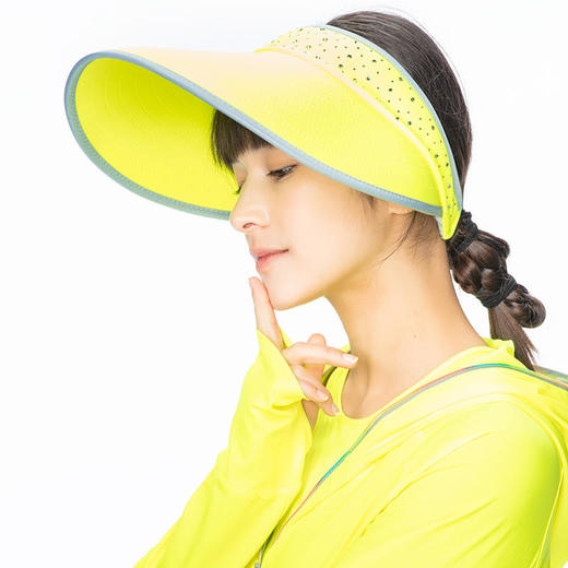 HOII/后益 轻巧折叠防晒美肤帽 无钻款（库存情况请下单前咨询客服）[福利品] 商品图2