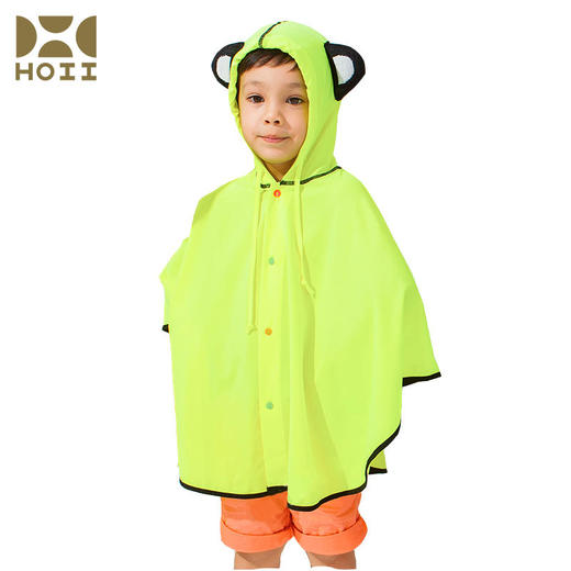 HOII/后益 熊猫造型斗篷儿童款防晒美肤抗UV防99%紫外线[福利品] 商品图4