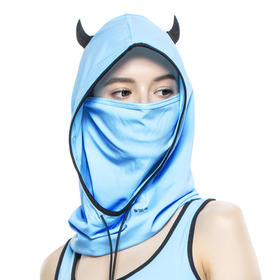 HOII/后益 小恶魔头套防晒美肤抗UV防99%紫外线（库存情况请下单前咨询客服）[福利品]