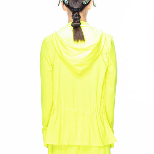 【亏本清仓】HOII/后益 短版简约连帽抽绳防晒外套[D类] 商品图3