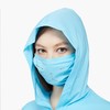 HOII/后益 经典复刻水钻猫咪防晒面罩（出于卫生考虑不接受无理由退换）[D类] 商品缩略图0