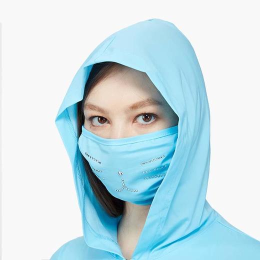 HOII/后益 经典复刻水钻猫咪防晒面罩（出于卫生考虑不接受无理由退换）[D类] 商品图0