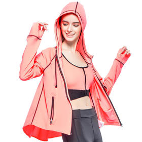 HOII/后益 伞状连帽外套上衣防晒美肤抗UV防99%紫外线（库存情况请下单前咨询客服）[福利品]