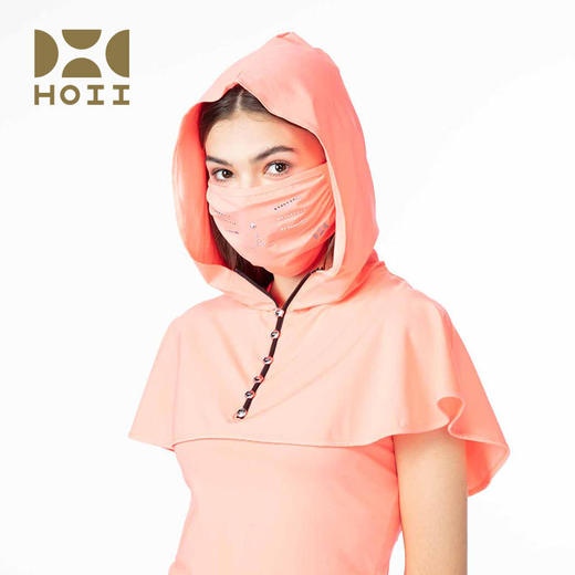 HOII/后益 经典复刻水钻猫咪防晒面罩（出于卫生考虑不接受无理由退换）[D类] 商品图1