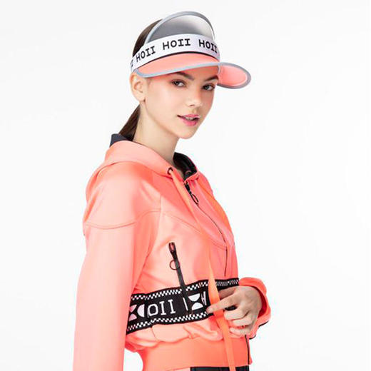 【亏本清仓】HOII/后益 时尚标语遮阳防晒帽（库存情况请下单前咨询客服）[D类] 商品图2