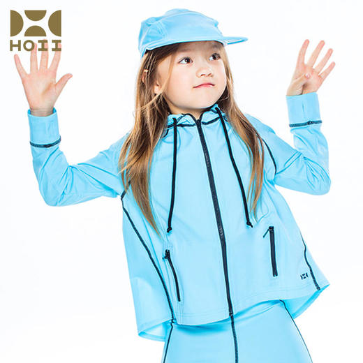 HOII/后益 儿童伞状连帽T防晒外套[福利品] 商品图2