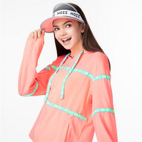 【亏本清仓】HOII/后益 标语连帽外套防晒外套（库存情况请下单前咨询客服）[D类]