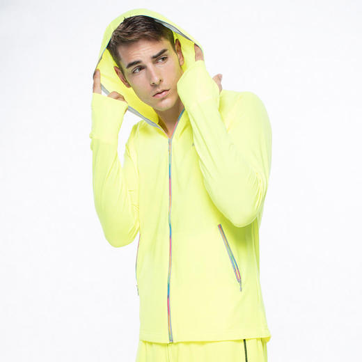 HOII/后益 遮阳防晒多功能三彩T全链运动外套防晒美肤抗UV（库存情况请下单前咨询客服）[福利品] 商品图4