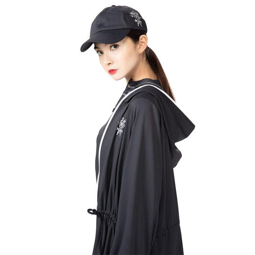 HOII/后益Mr.HoseaHo时尚长版连帽造型拉链防晒外套[福利品] 商品图1