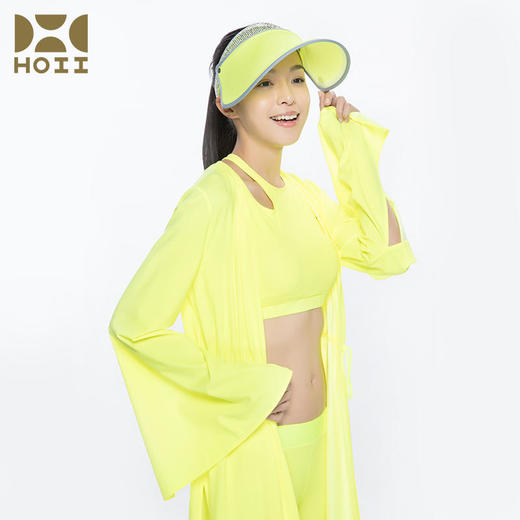 【亏本清仓】HOII/后益 长版绑带罩衫防晒外套[D类] 商品图3