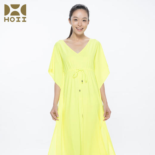 【亏本清仓】HOII/后益 V领长版造型洋装防晒外套（不可退货） [福利品] 商品图0
