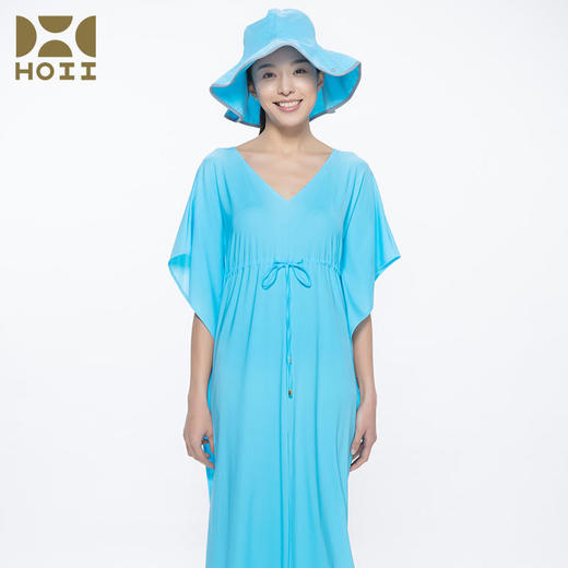 【亏本清仓】HOII/后益 V领长版造型洋装防晒外套（不可退货） [福利品] 商品图2