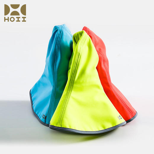 HOII/后益 荷叶边花瓣帽遮阳防晒帽秋冬款小号[福利品] 商品图4