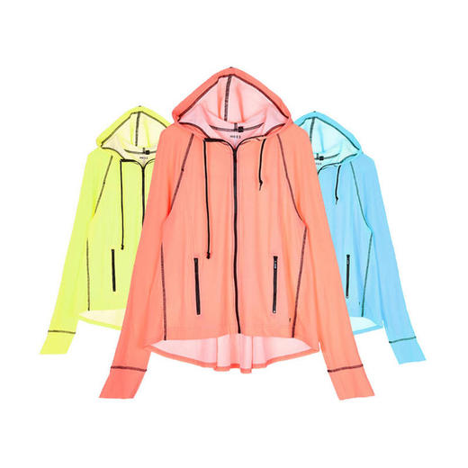 HOII/后益 儿童伞状连帽T防晒外套[福利品] 商品图1