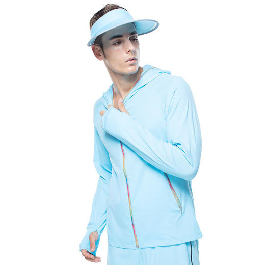 HOII/后益 遮阳防晒多功能三彩T全链运动外套防晒美肤抗UV（库存情况请下单前咨询客服）[福利品] 商品图3