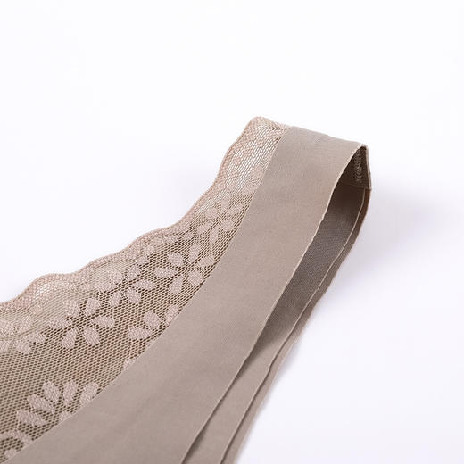 【秒杀品不退不换】皇家丽美轻羽无痕内衣收副乳无钢圈无感贴合文胸内衣套装WW018 商品图5