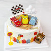 汽车总动员 · 童趣奶油蛋糕 商品缩略图1