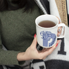 英文字母马克杯 400ml 龙纹 商品缩略图2