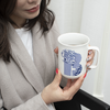 英文字母马克杯 400ml 龙纹 商品缩略图1