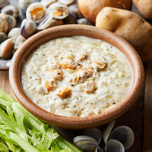 蛤蜊巧达汤 Clam Chowder 250g/袋 商品图2